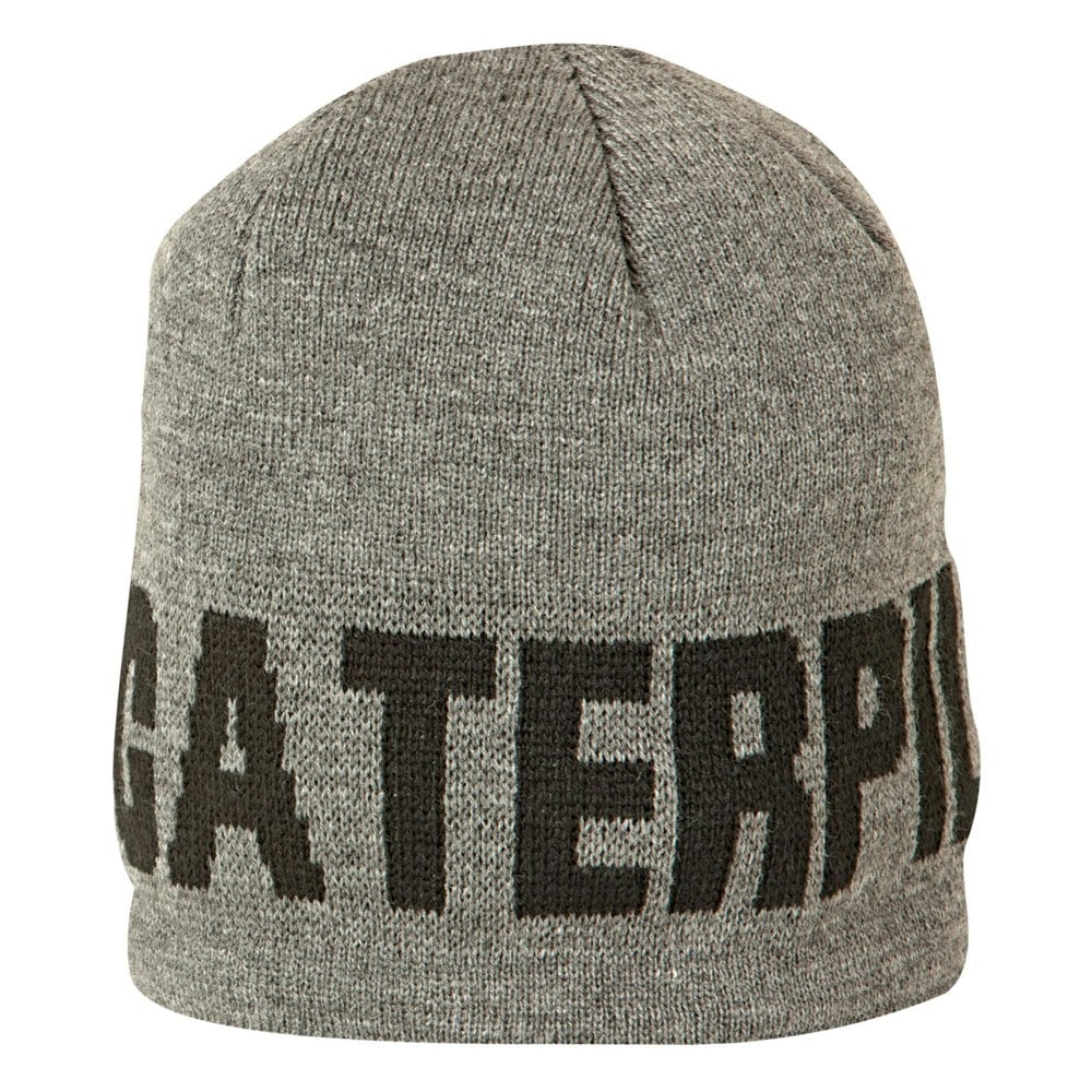 Caterpillar Beanie - Grey