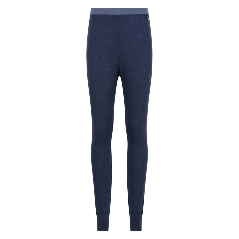 Mountain Warehouse Women's Merino II Thermal Bottoms - Navy