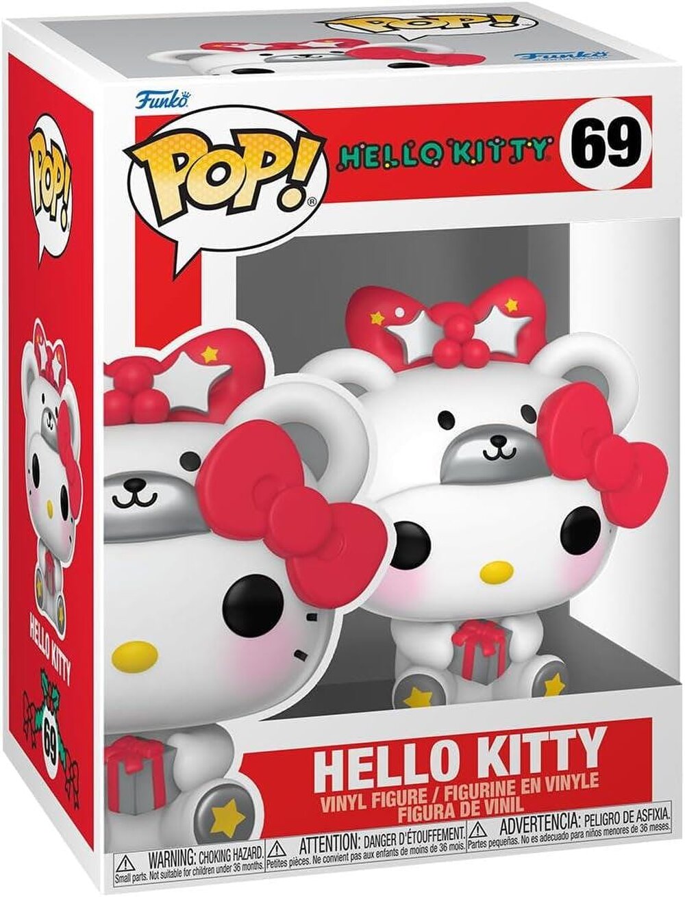 Funko Hello Kitty Polar Bear POP! Vinyl Figure (69)