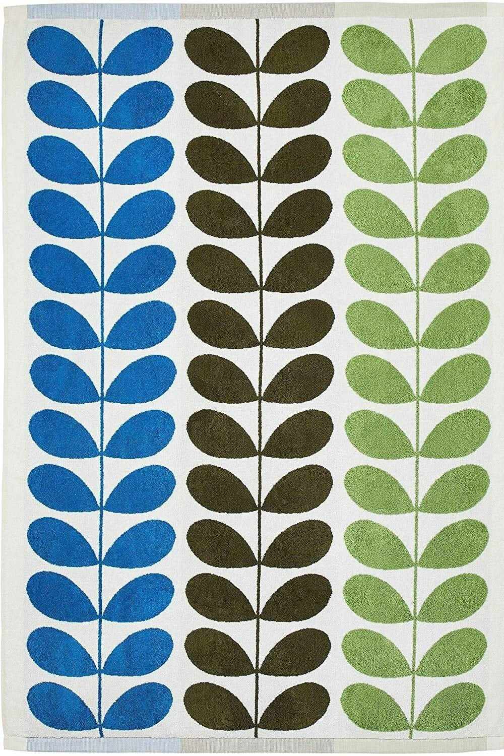 Orla Kiely Trio Stem Riviera Cotton Towels