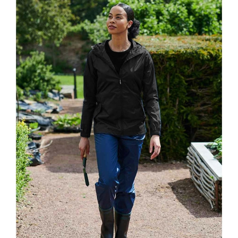 Regatta Womens/Ladies Pro Packaway Jacket - Black