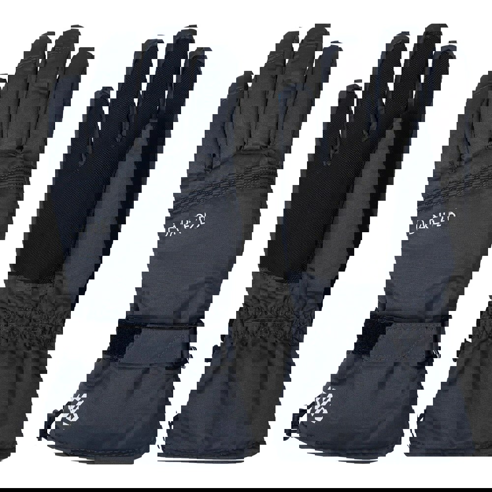 Dare 2B Mens Worthy Ski Gloves - Ebony Grey