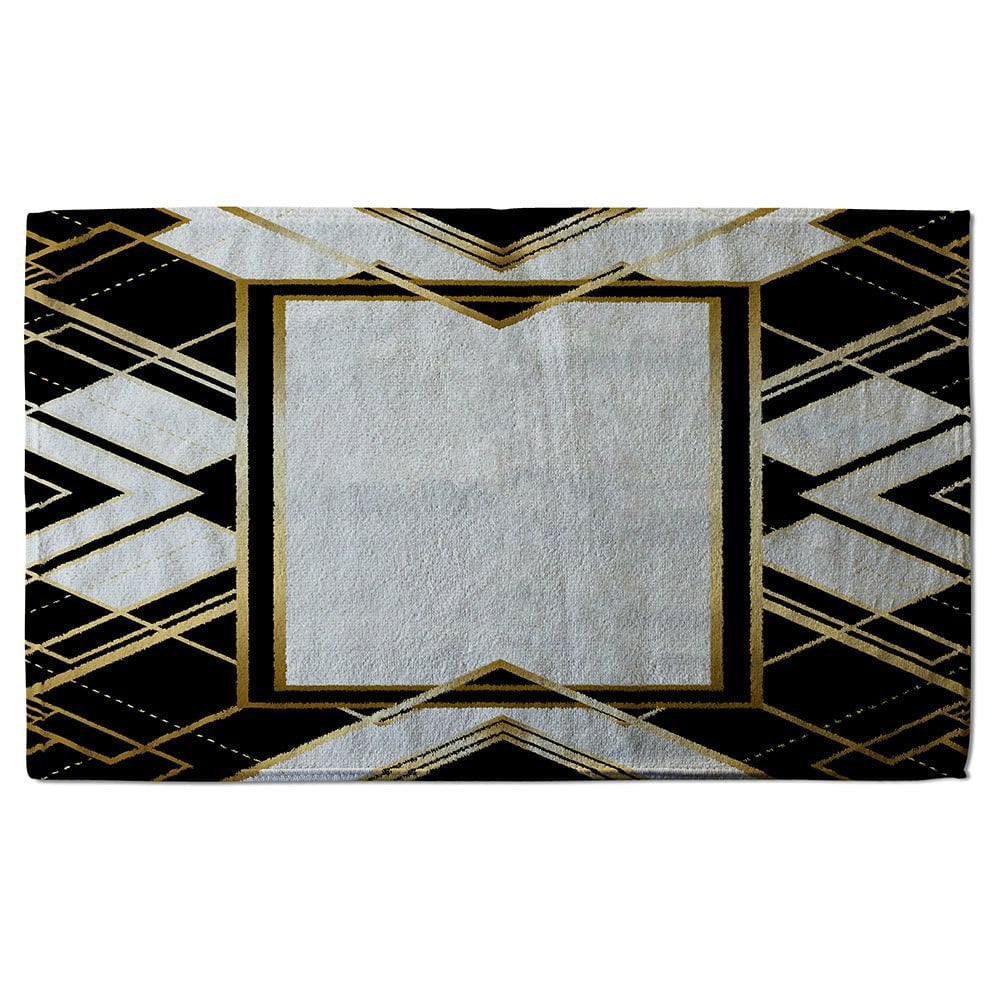 Benjamin Tate Design Art Deco Frame (Bath Towel)