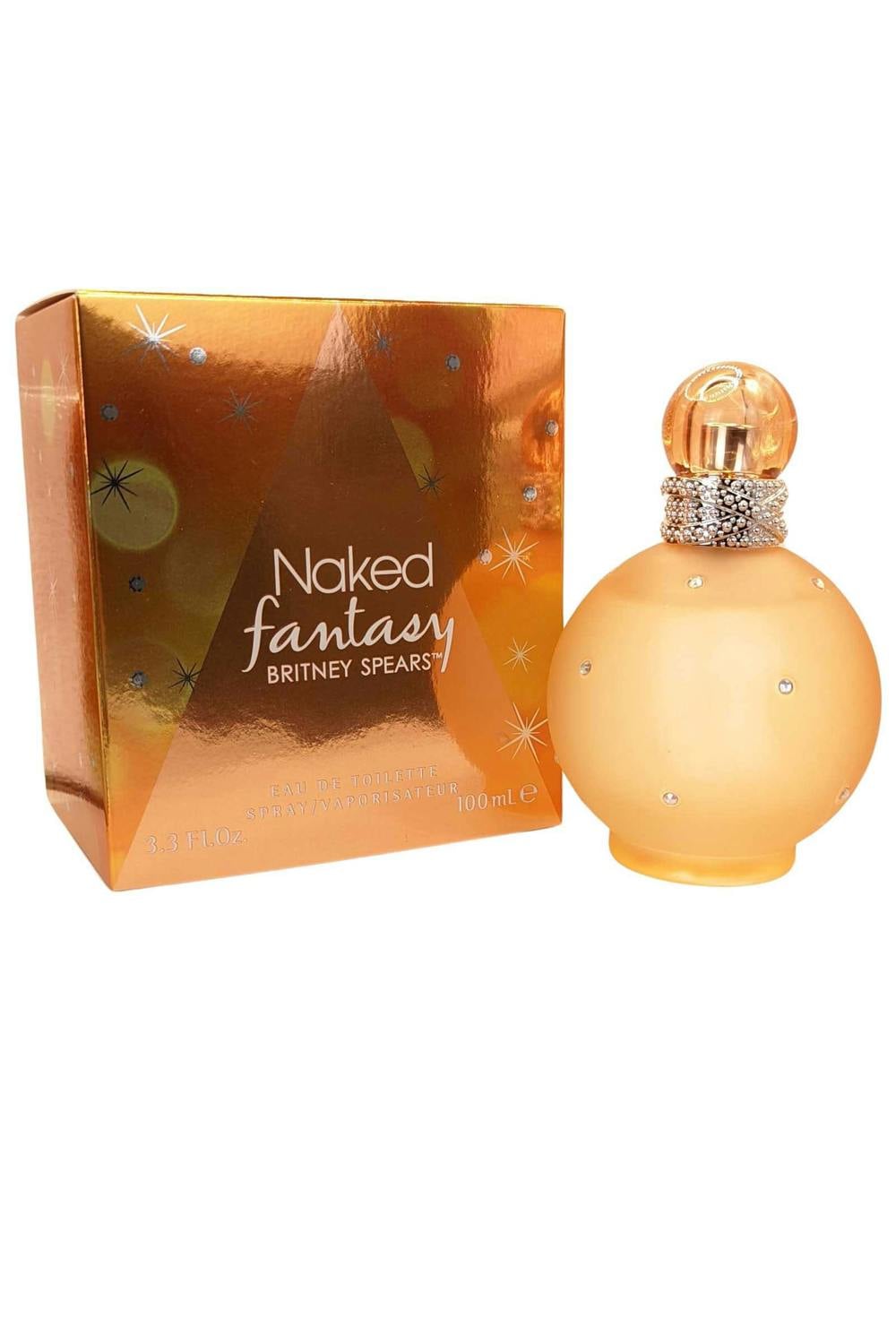 Britney Spears Naked Fantasy Britney Spears Eau de Toilette Spray 100ml Britney Spears