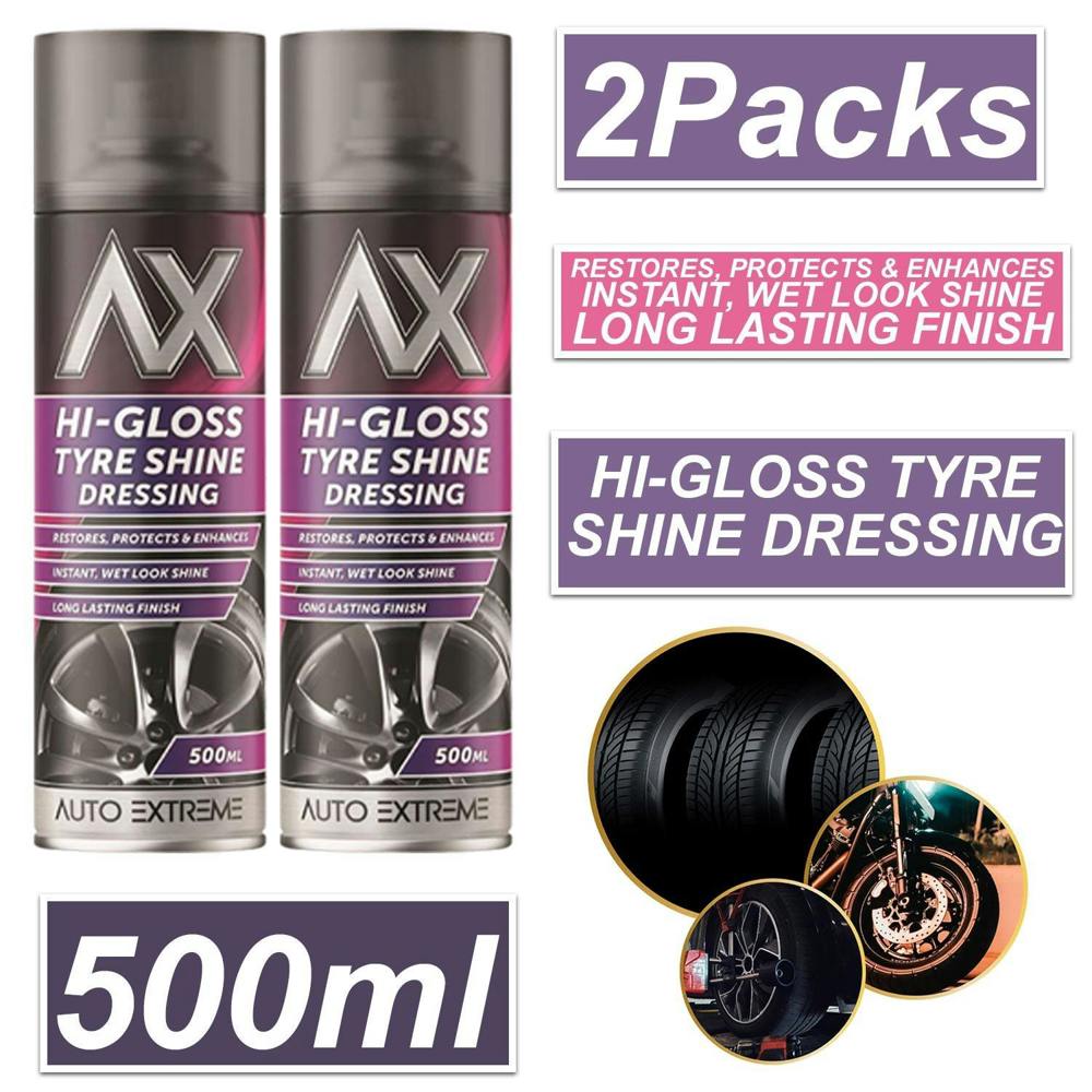 Auto Extreme 2X - Hi-Gloss Tyre Shine Spray 500ml