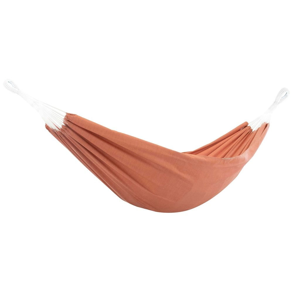 Vivere Brazilian Sunbrella Double Hammock - Coral