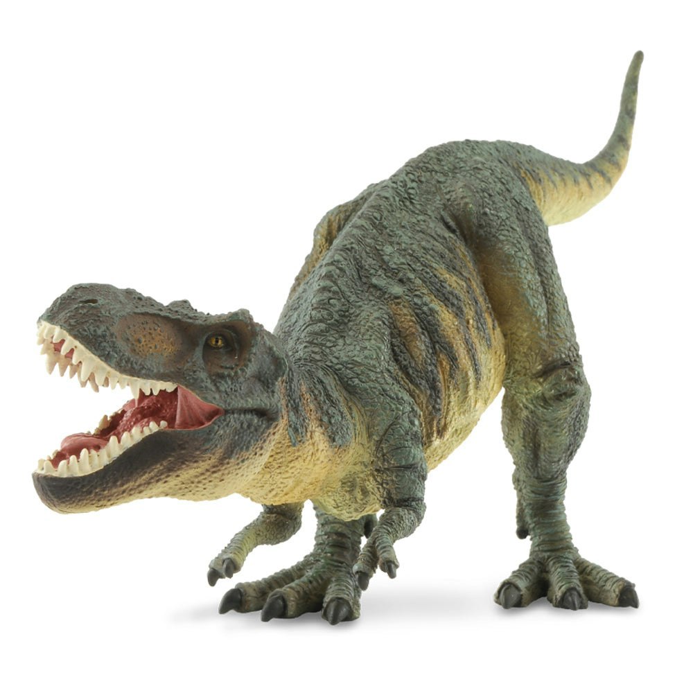 CollectA Tyrannosaurus Rex Dinosaur Toy - Hand-Painted And Designed By Experts