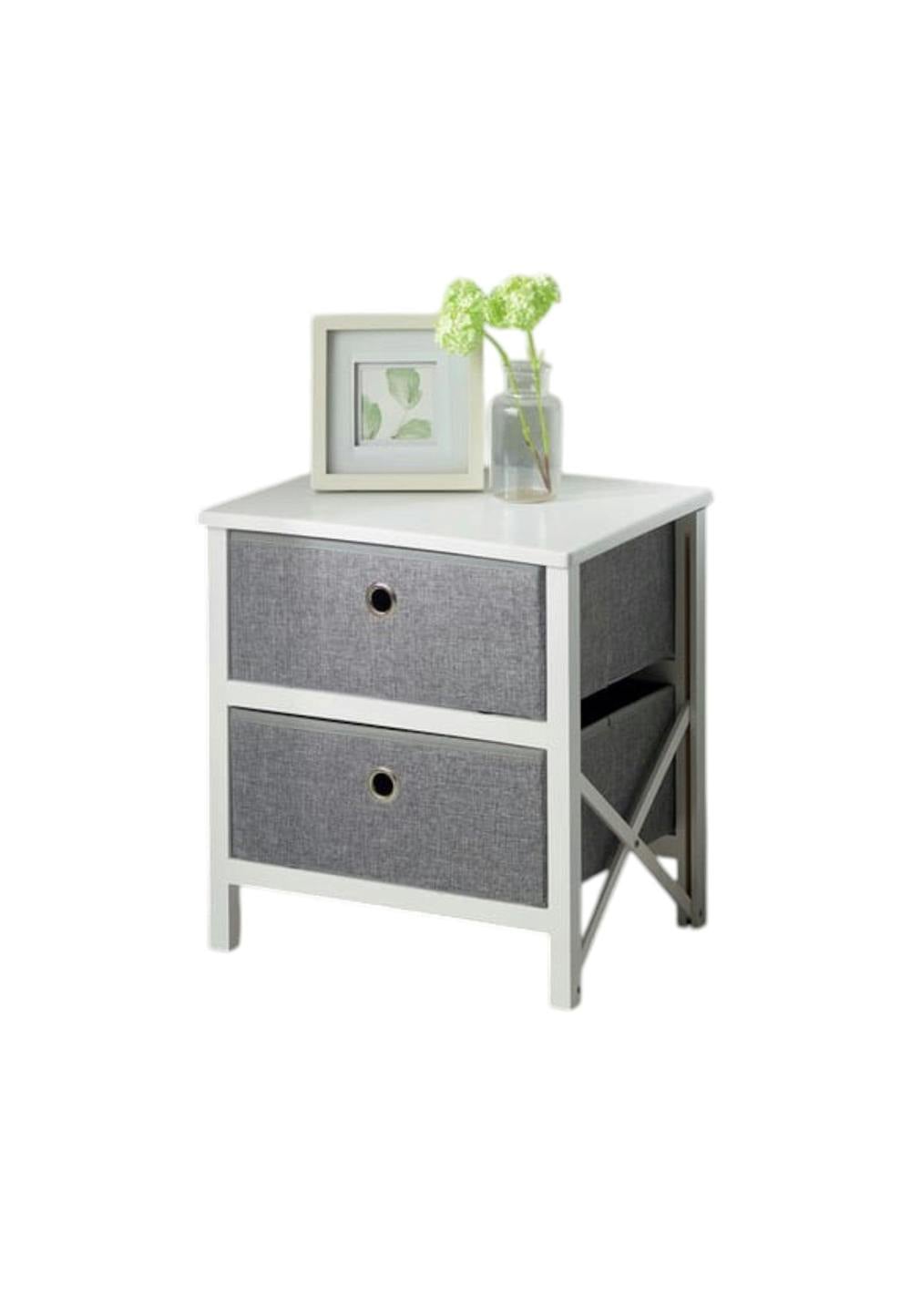 Garden Greatness Folding Double Drawer Storage Unit