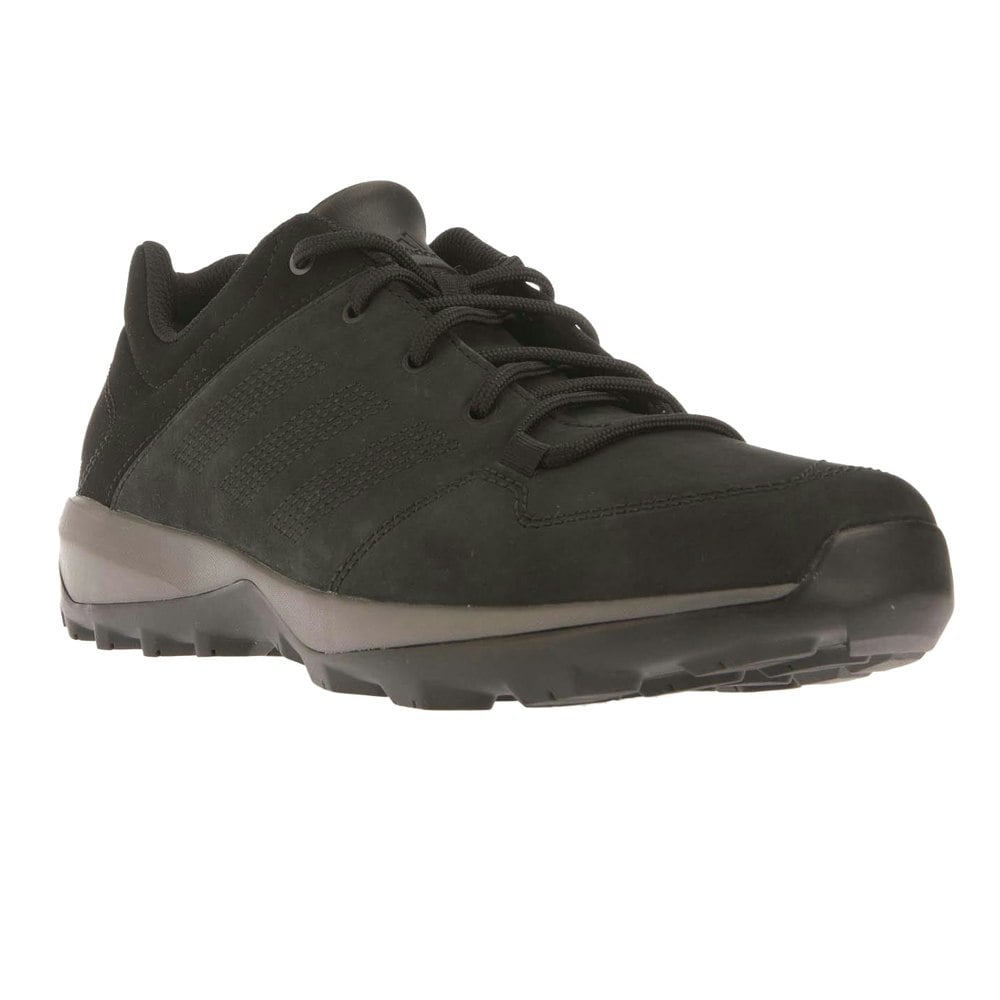 Adidas Mens Daroga Plus New Leather Trainers - Black