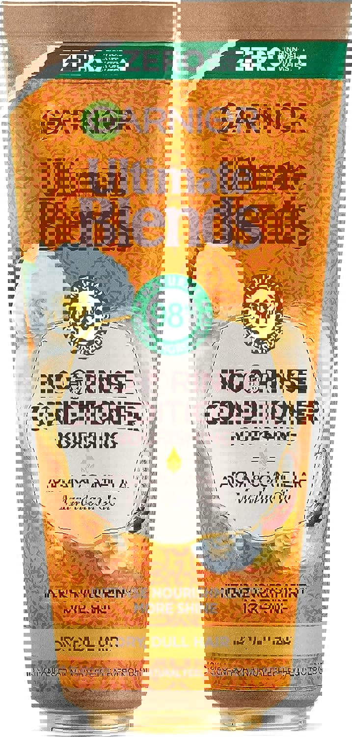 Garnier Ultimate Blends Argan & Camellia No Rinse Conditioner 200ml