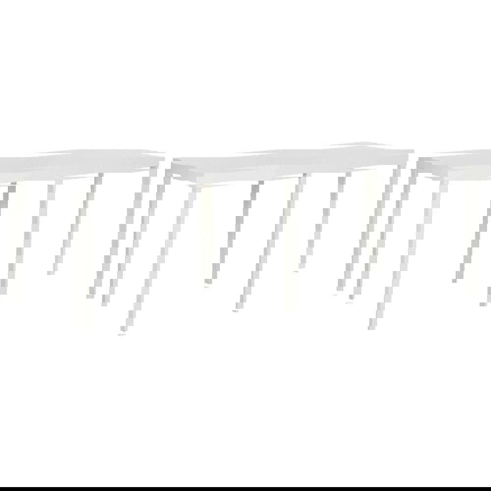 Berkfield Garden Table 220x90x72 cm PP White