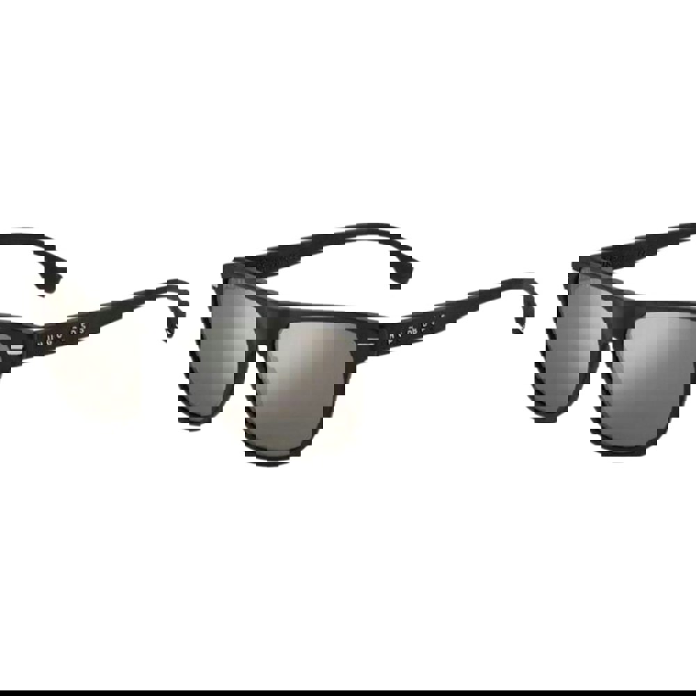 Hugo Boss Matte Black 1322 0124 T4 Sunglasses 55/18/145