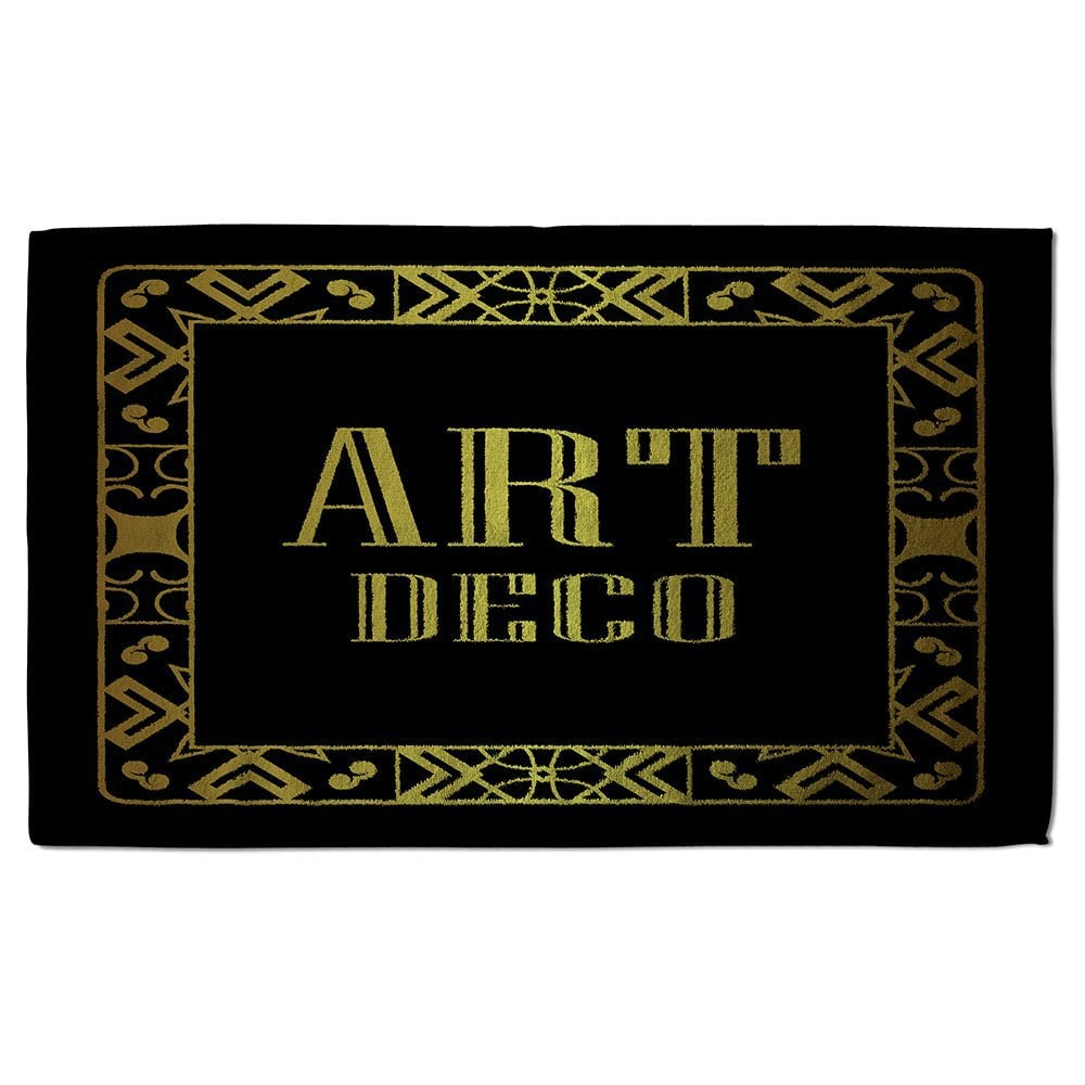 Benjamin Tate Design Art Deco (Bath Towel)