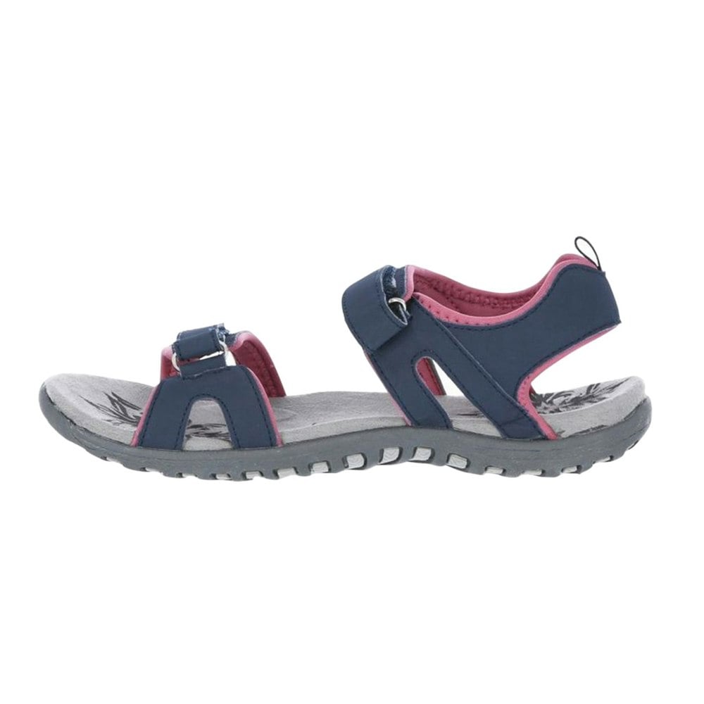 Trespass Women's Serac Walking Sandals - Navy Dusty Rose