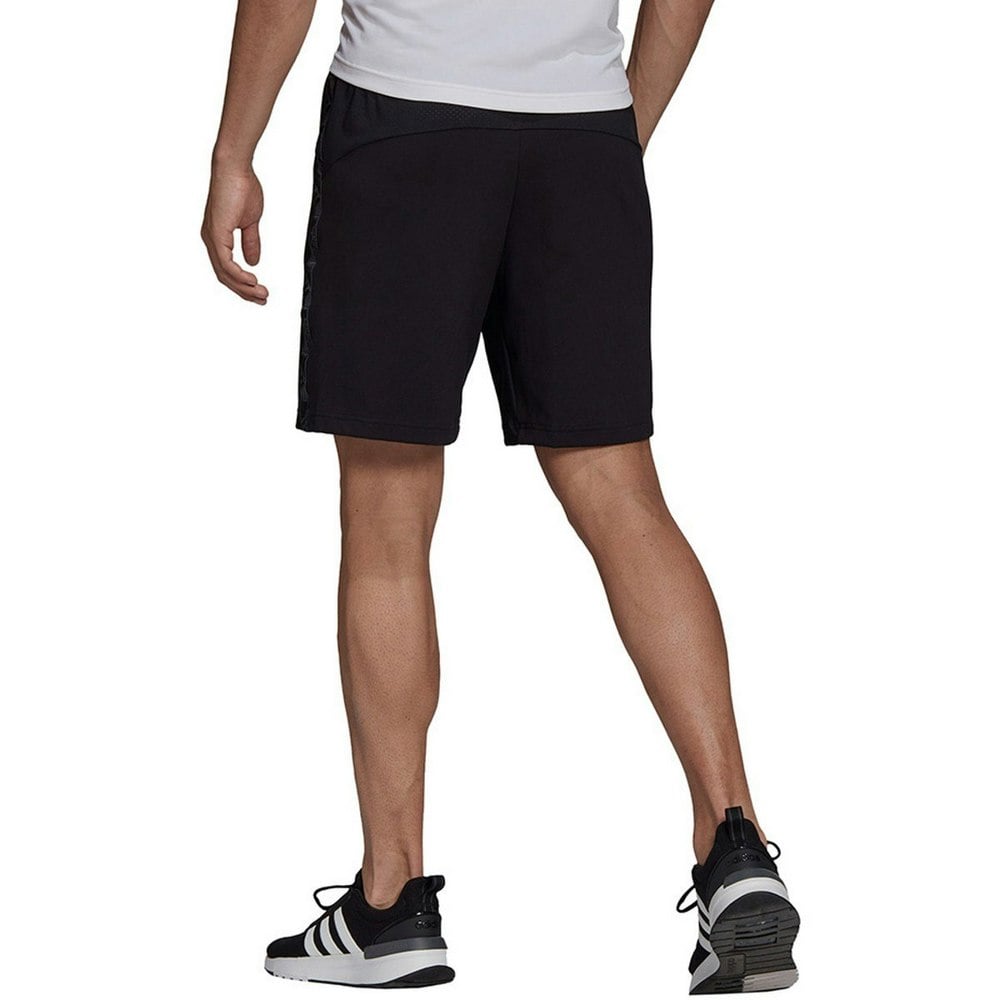 Adidas Mens Designed 2 Move Aeroready Shorts - Black