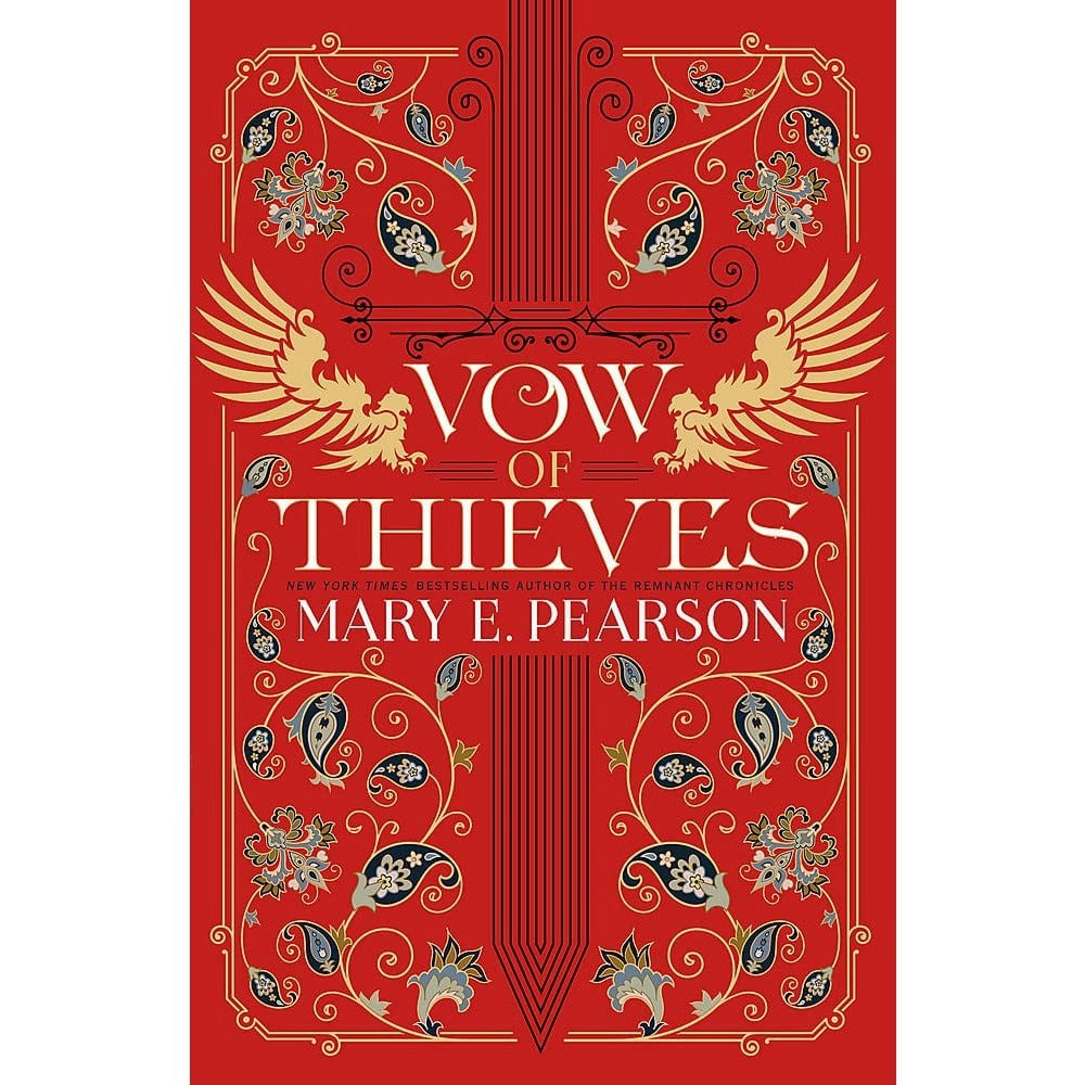 Hodder Vow of Thieves: Young adult fantasy from bestselling author Mary E. Pearson