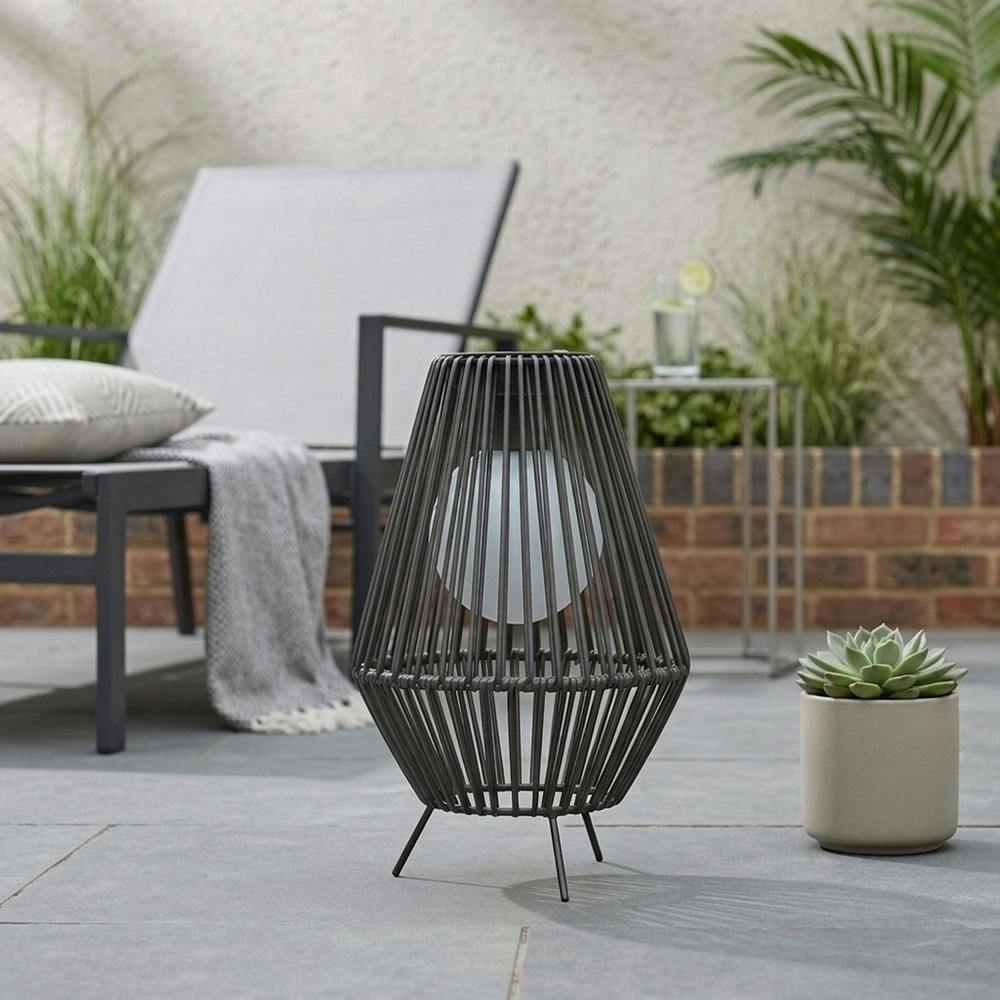 Garden Greatness Lunaria Urban Rope Circle Firefly Lantern