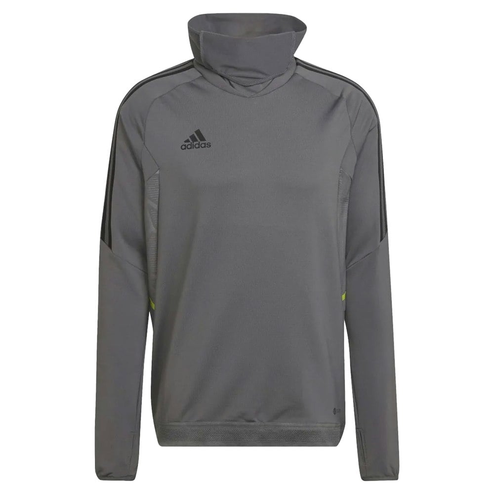 Adidas Mens Condivo 22 Pro Training Top - Grey