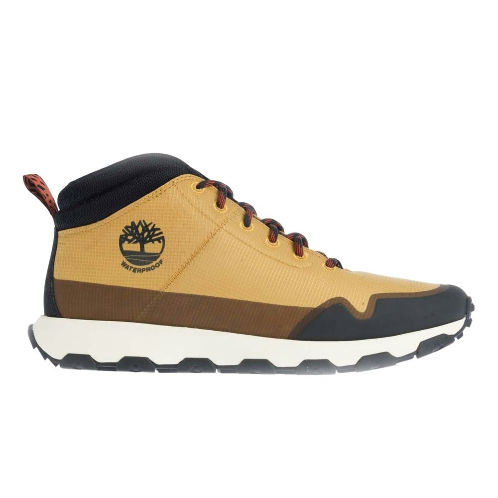 Timberland Mens Winsor Trail Mid Cut Waterproof Boots - Wheat