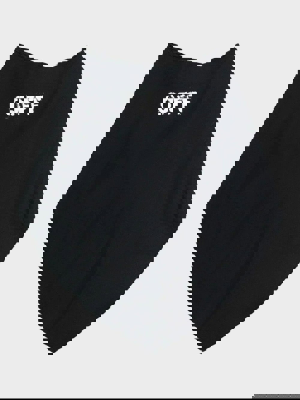 Off - White Bandana Face Mask - Supplied FashionOff - White