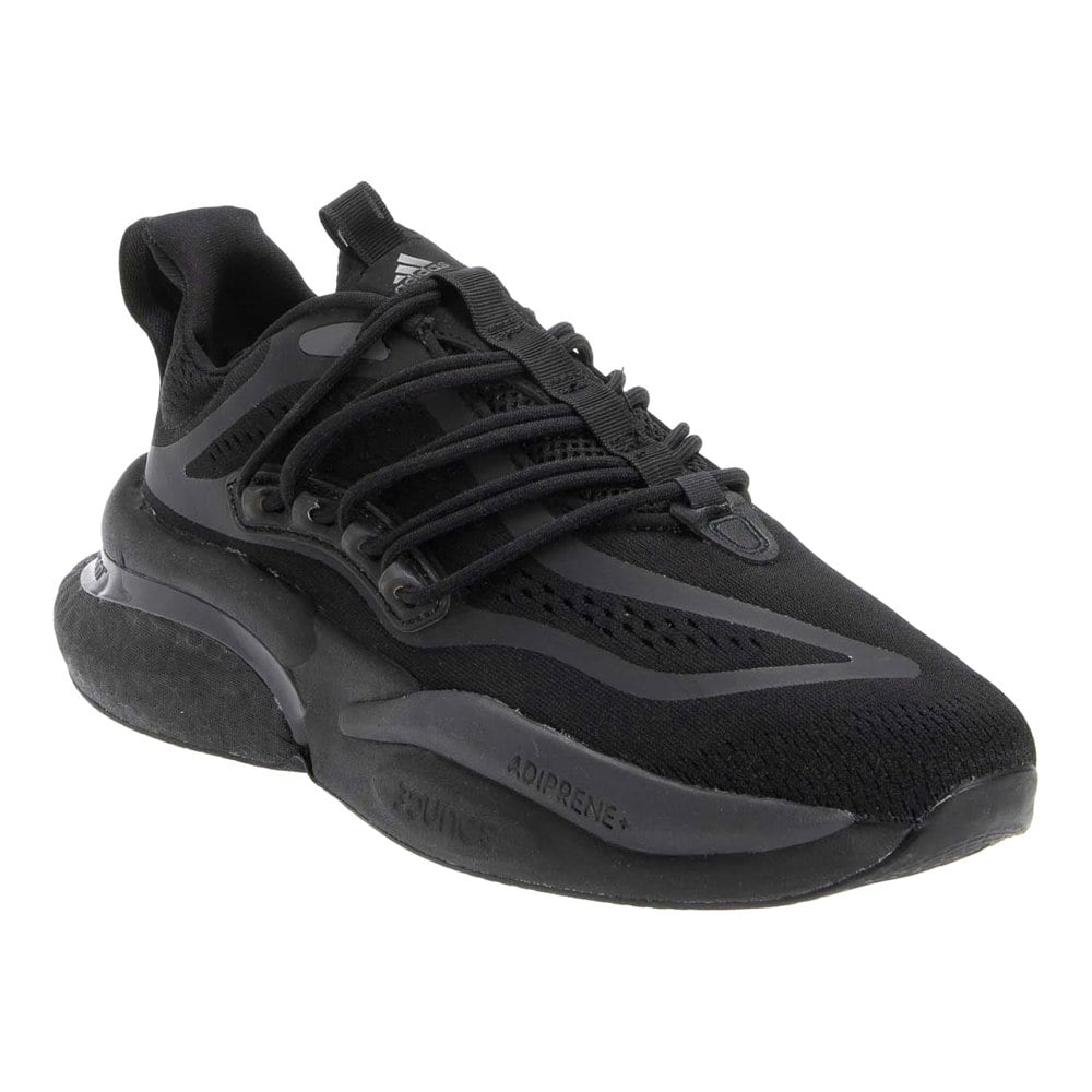 Adidas Mens Alphaboost V1 Trainers - Black