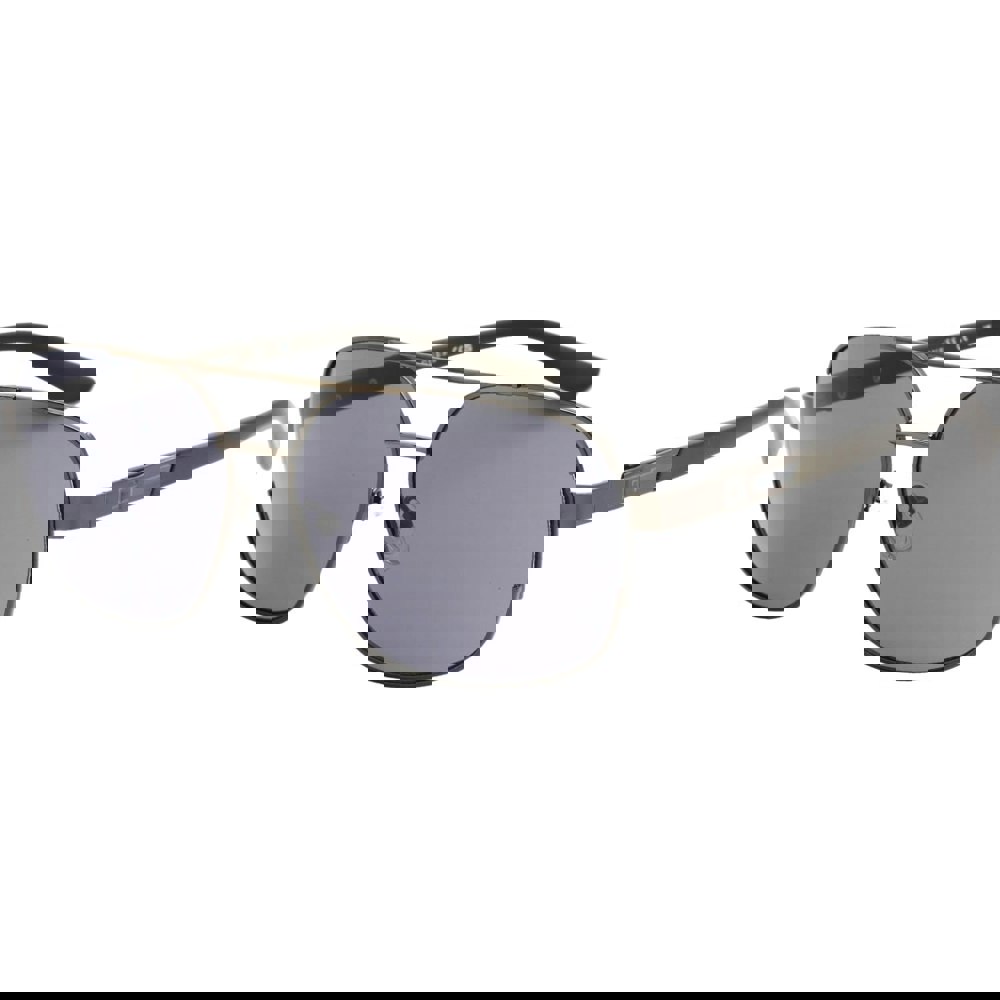 Guess Gf0227 08A Dark Silver Sunglasses