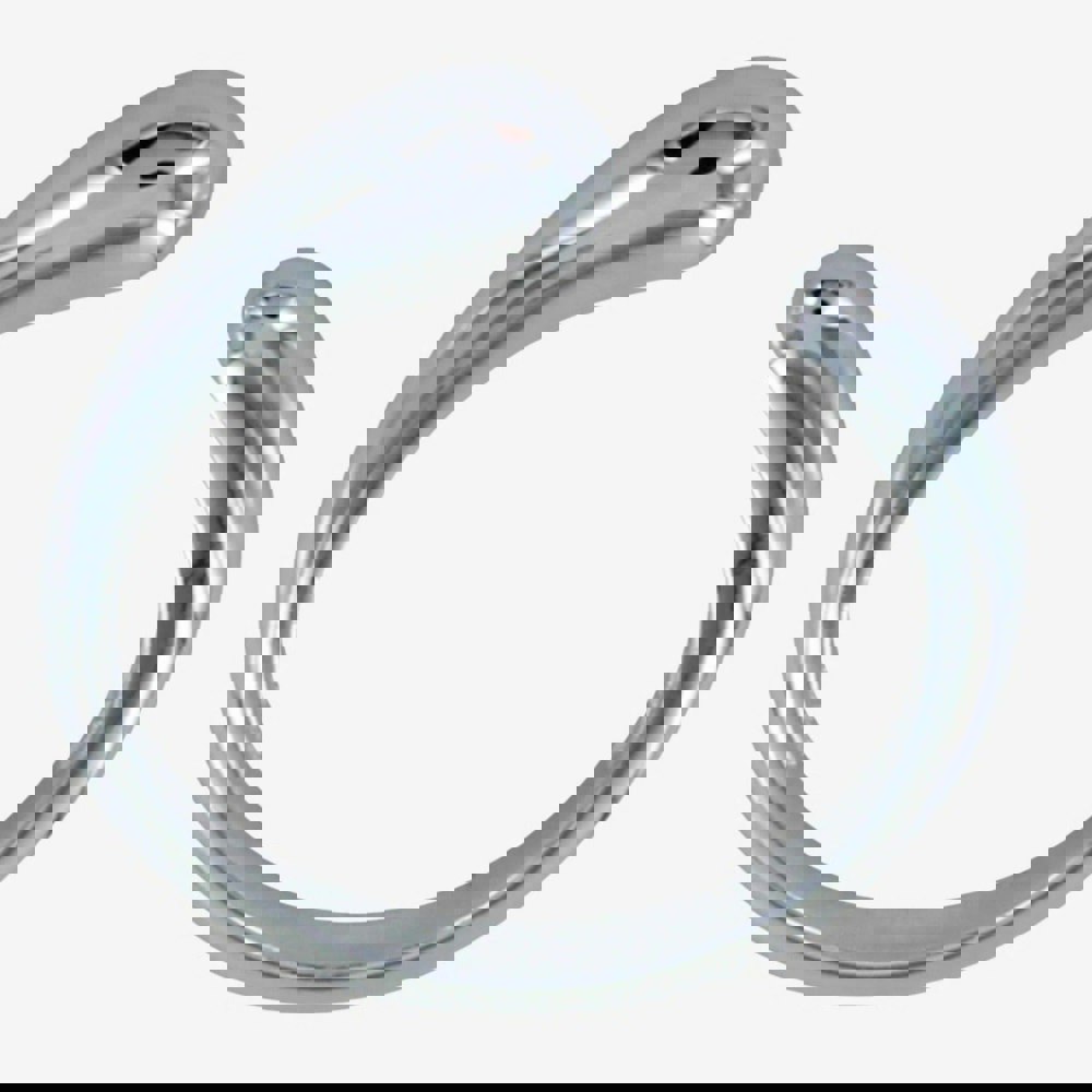 Sterling Silver Droplet Ring - Reeves & Reeves