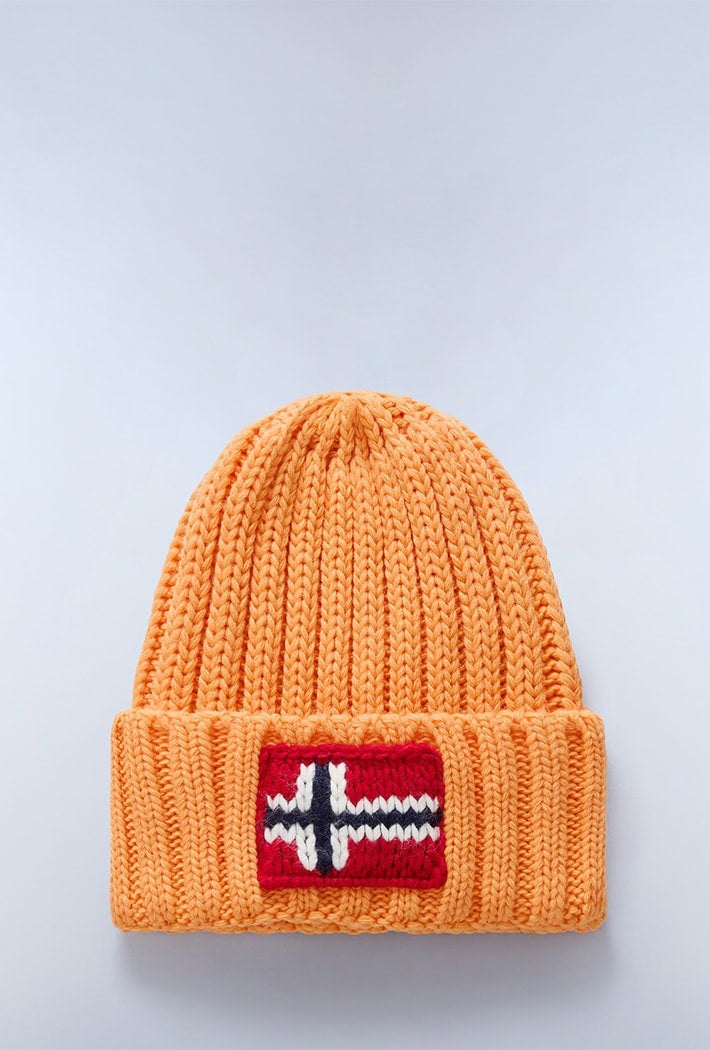 Napapijri Men's Semiury Beanie - Orange