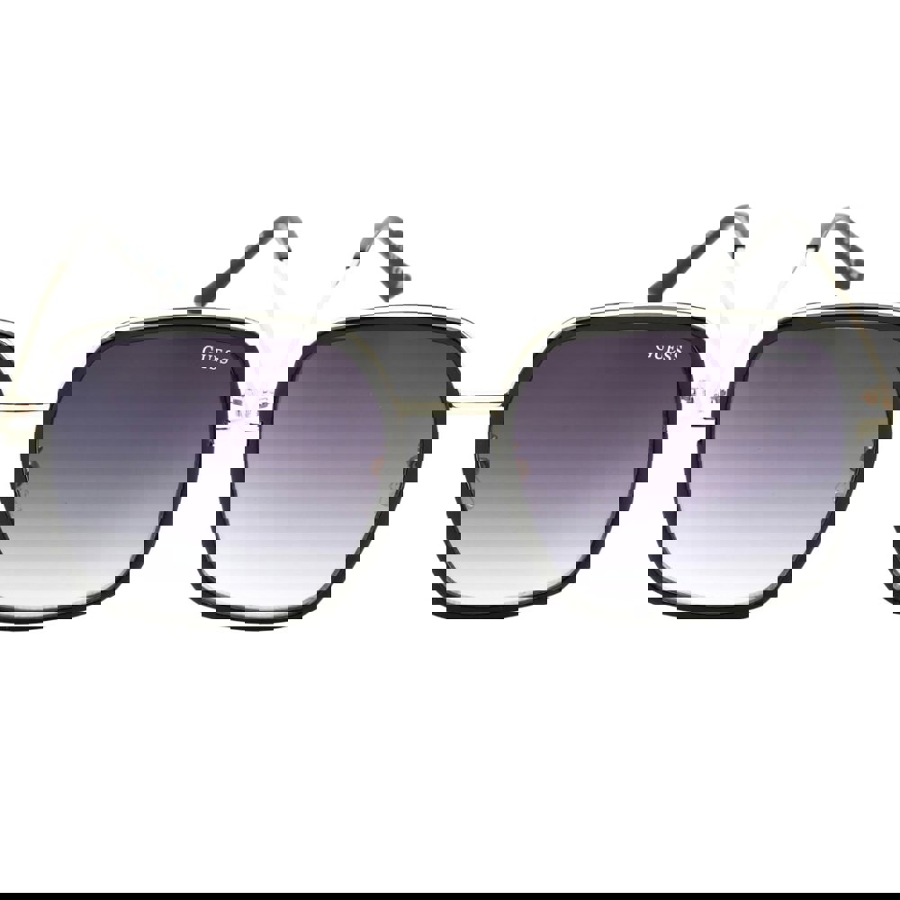 Guess Gf0389 32B Gold Sunglasses