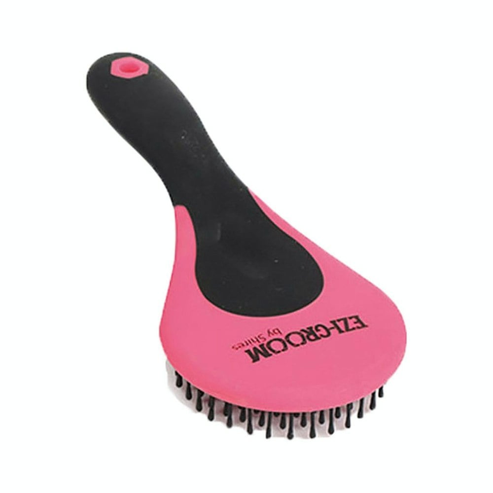 Ezi-Groom Horse Mane and Tail Brush - Pink