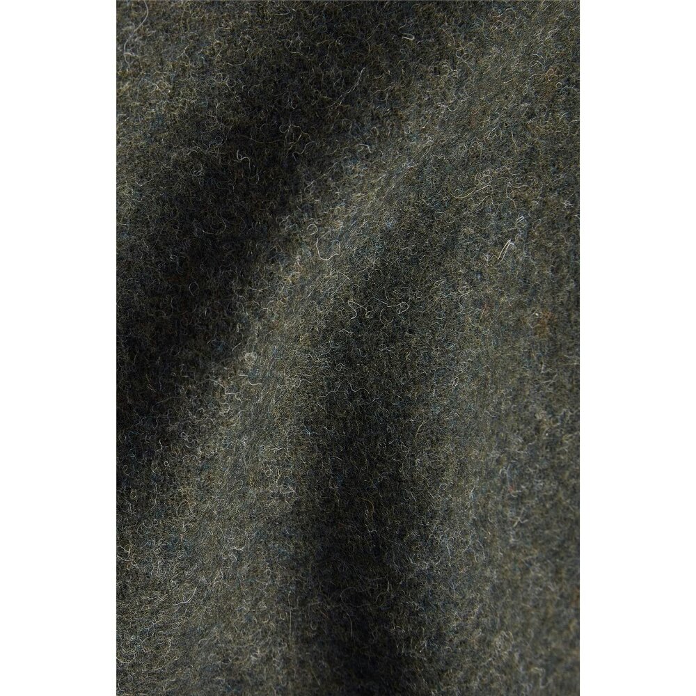 Alexandre Silver Alexandre Olive Merino Wool Scarf