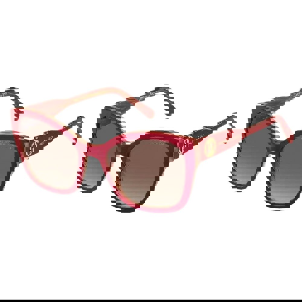 Marc Jacobs Brown SF Lens Red Sunglasses One Size