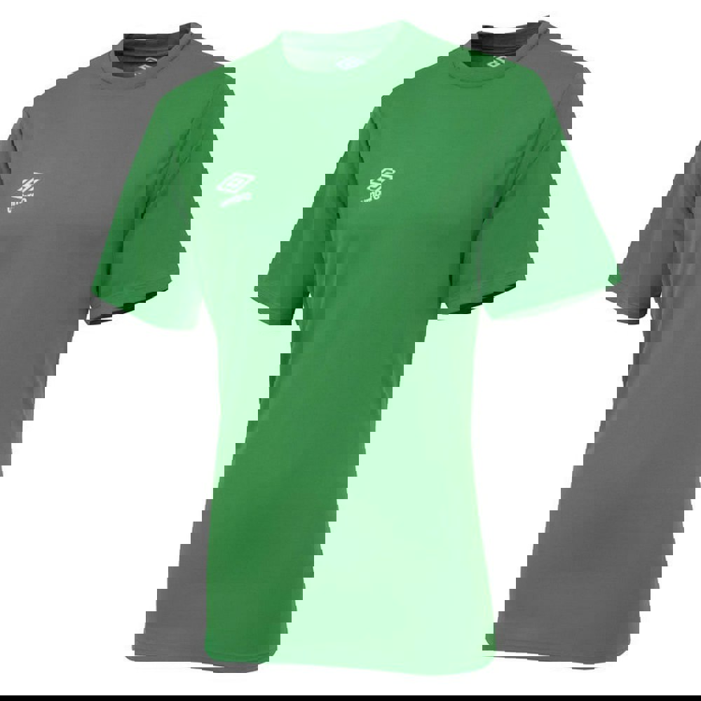Umbro Mens Club Short-Sleeved Jersey - Emerald