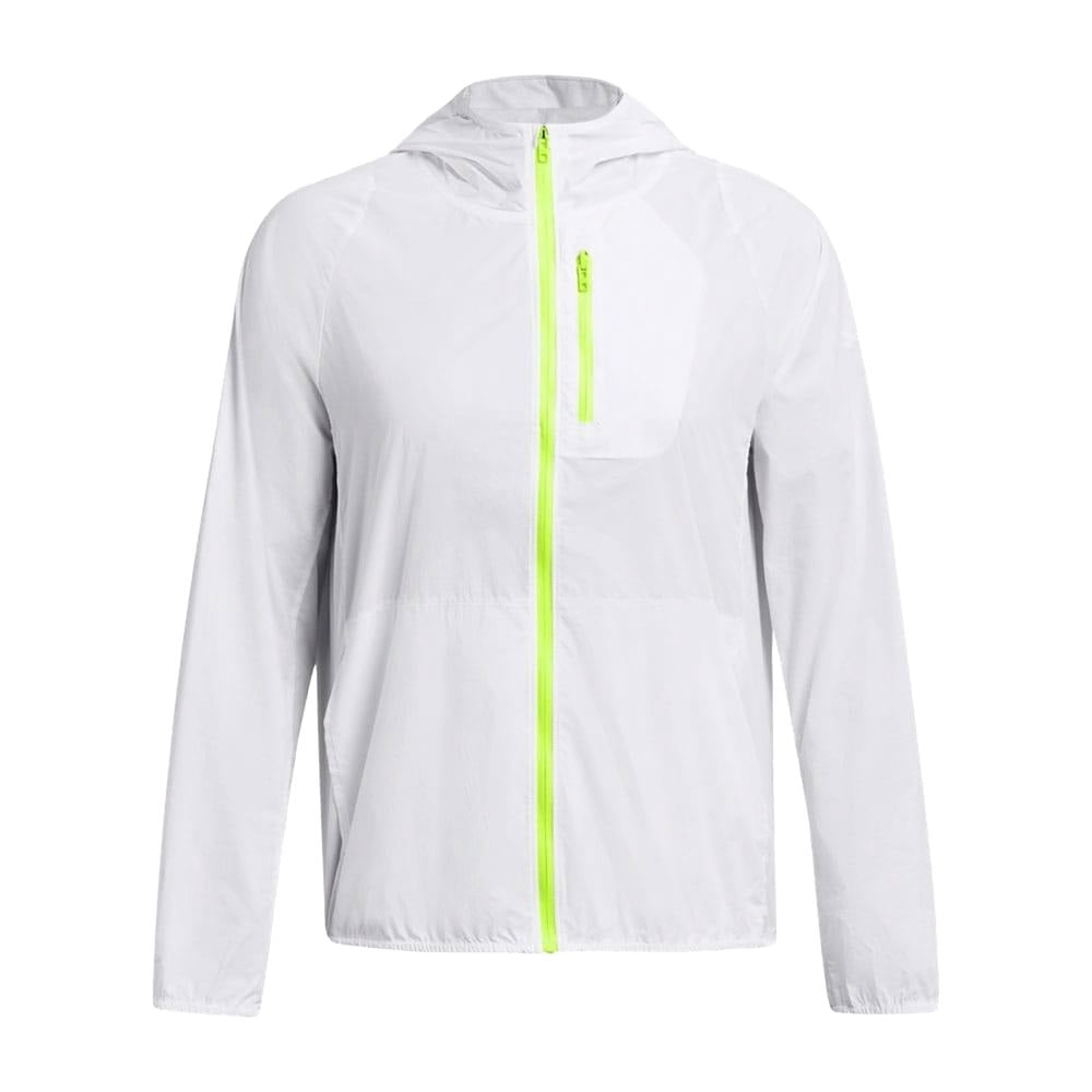 Under Armour Womens/Ladies Launch Lightweight Jacket - White