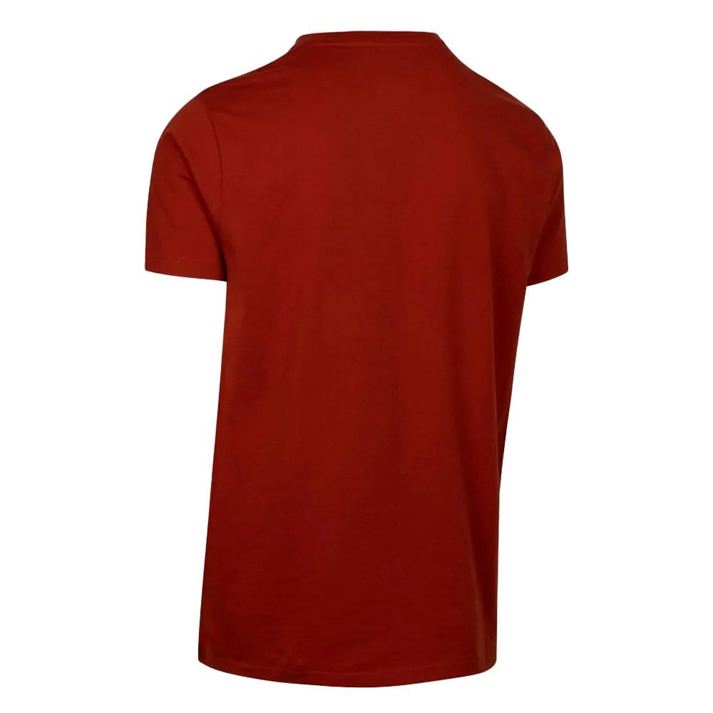 Trespass Mens Ennadai Printed T-Shirt - Burnt Sienna