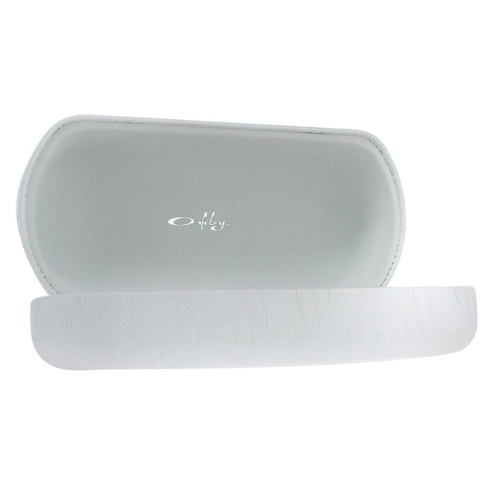 Oakley Womens Sunglasses Large Vault Case in white