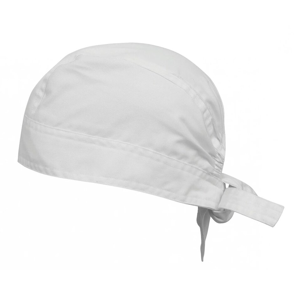 Premier Chefs Zandana / Hat / Chefwear (Pack of 2) - White