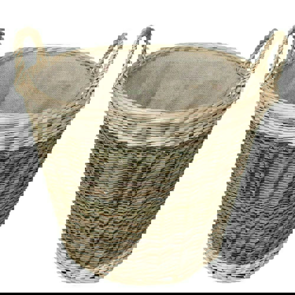 Fireside Log Basket
