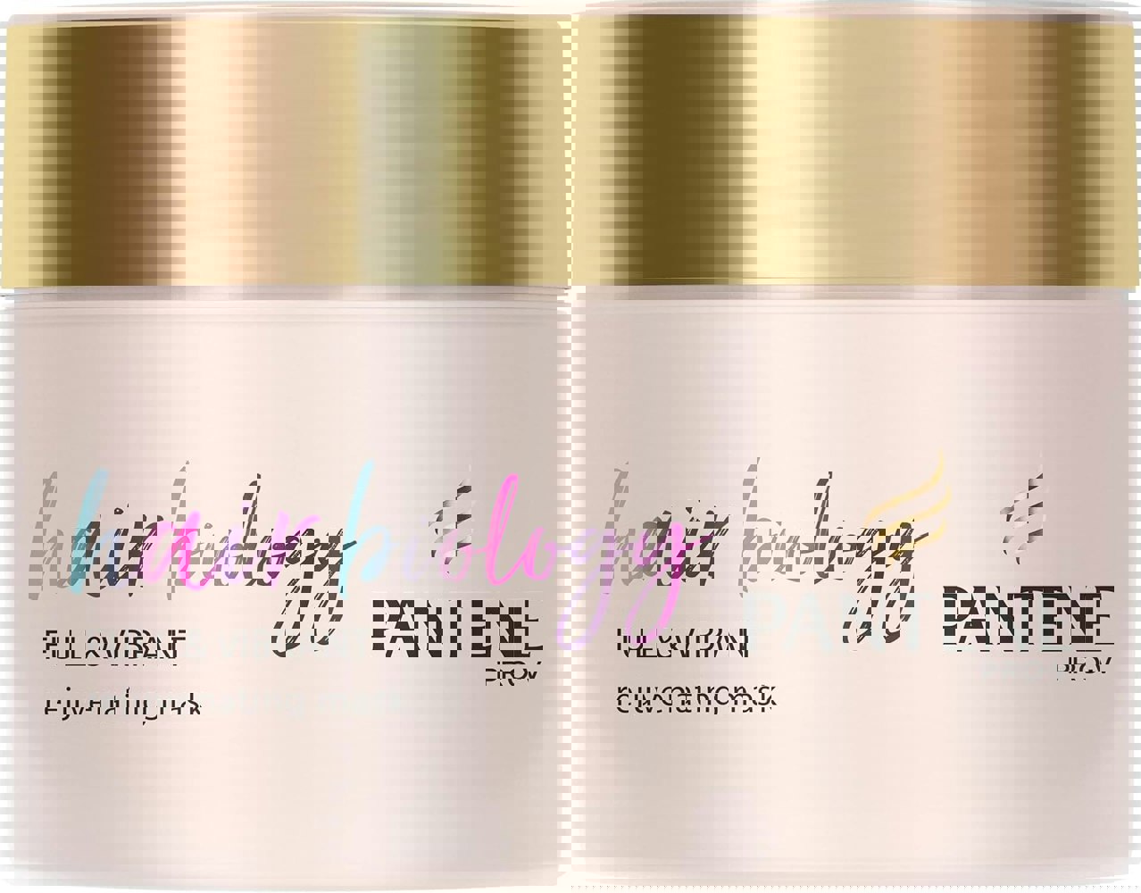 Pantene Pro-V Hair Biology Full & Vibrant Rejuvenating Mask 160ml