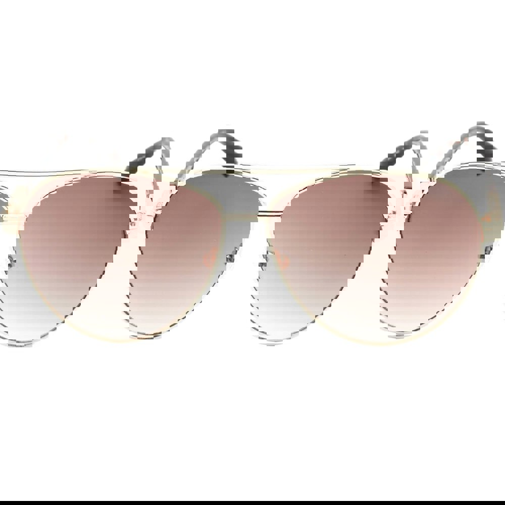 Guess Gf0221 32F Gold Sunglasses