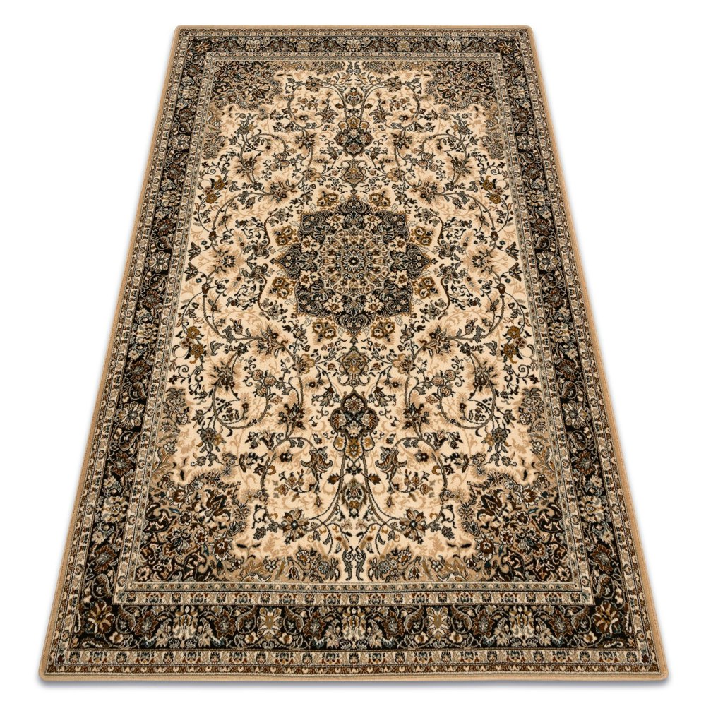 Rugsx Brown Wool Polonia Rug - Wool - - 200Cm X 300Cm