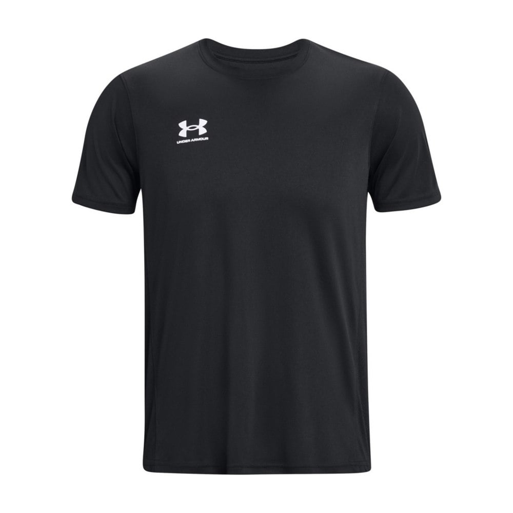 Under Armour Mens Challenger Training T-Shirt - Black/White