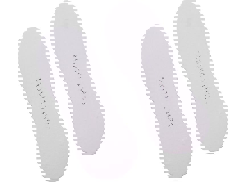 Tommy Hilfiger 2 Pack Womens Ballerina  Socks White