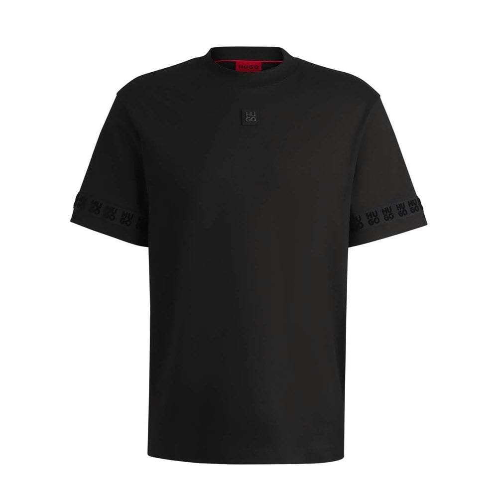Hugo Mens Deternati T-Shirt - Black
