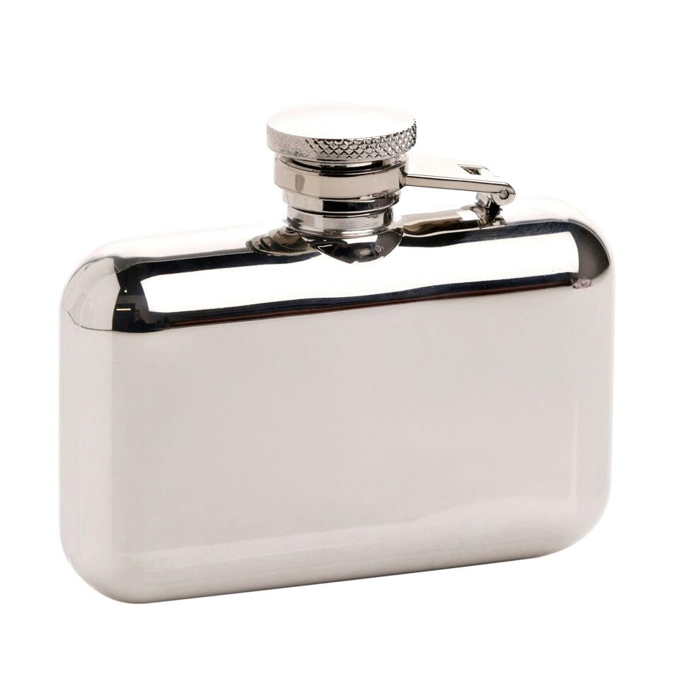 Harvey Makin Classic Luxury Pocket Hip Flask