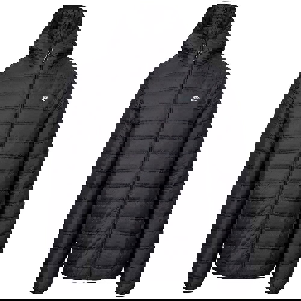 Trespass Men's Kelmarsh Padded Jacket - Black