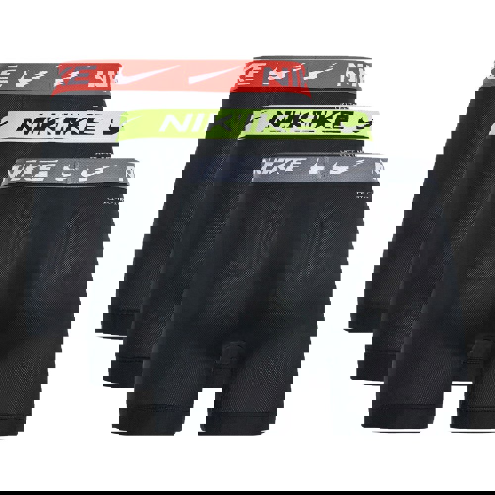 Nike Mens Boxer Shorts (Pack of 3) - Black