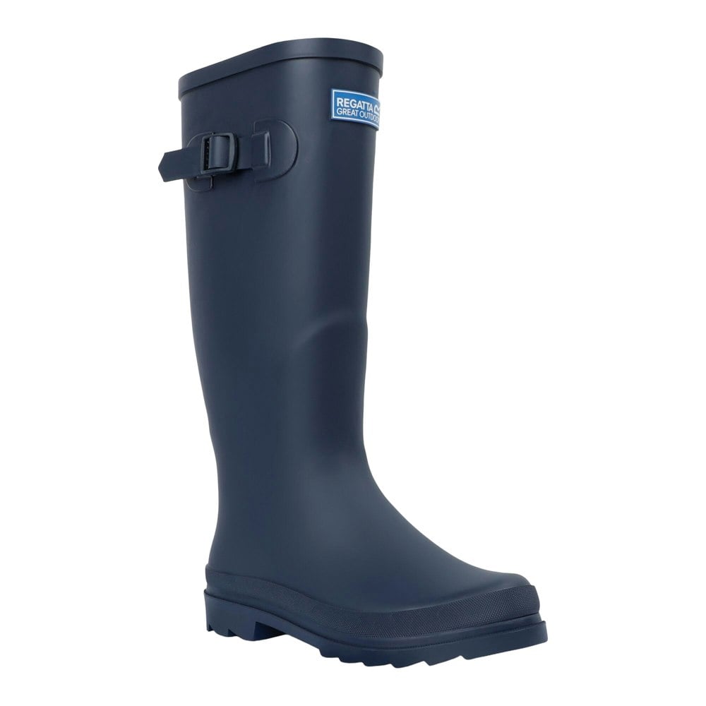 Regatta Women's Fairweather lll Wellington Boots - Navy