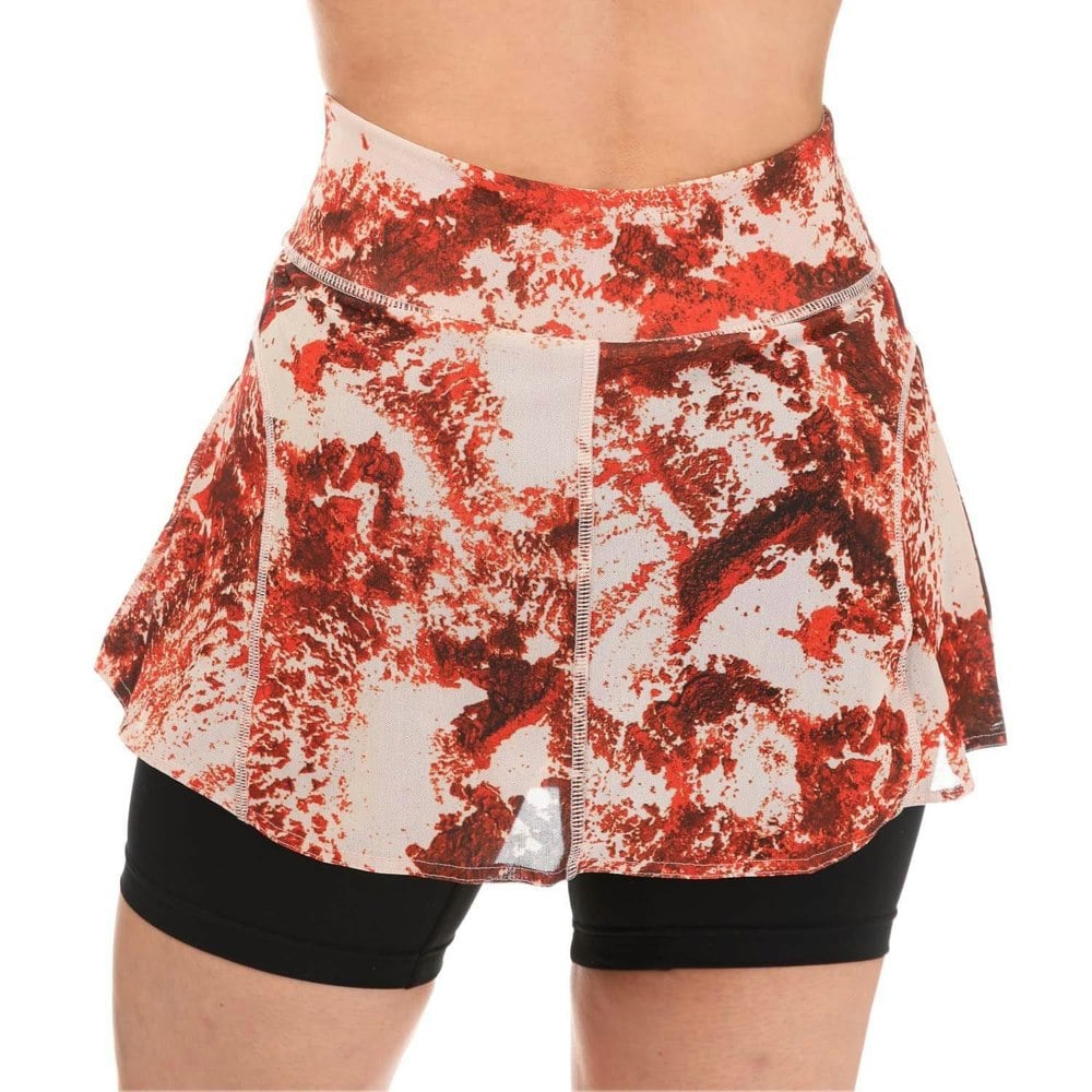 Adidas Womens/Ladies Paris Match Tennis Skirt - Taupe
