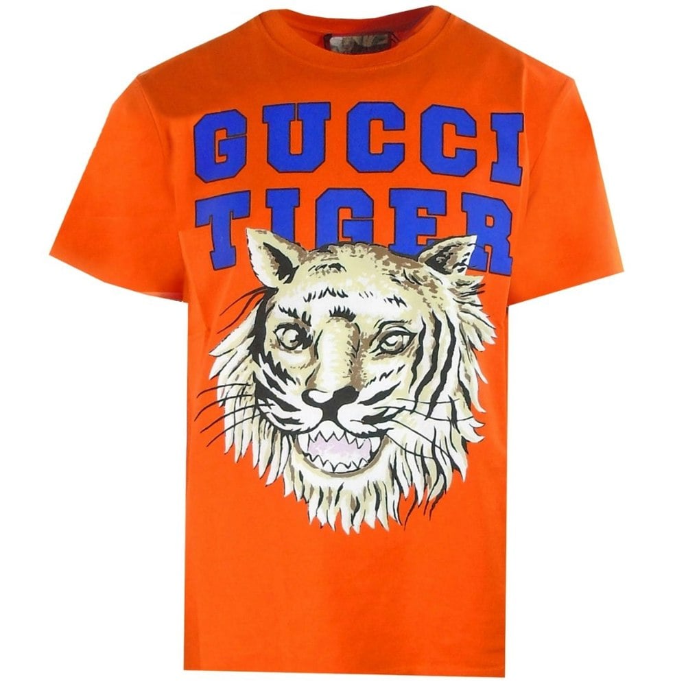 Gucci t shirt orange online